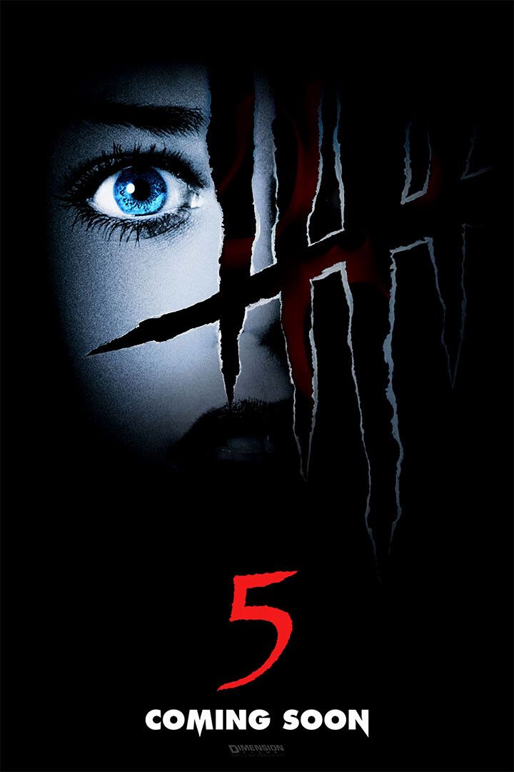 Scream Movie Thriller Horror Action Print Jigsaw Puzzle