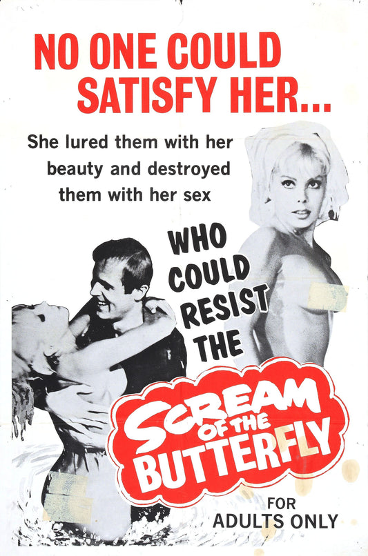 Scream Of Butterfly 01 Movie Magnet