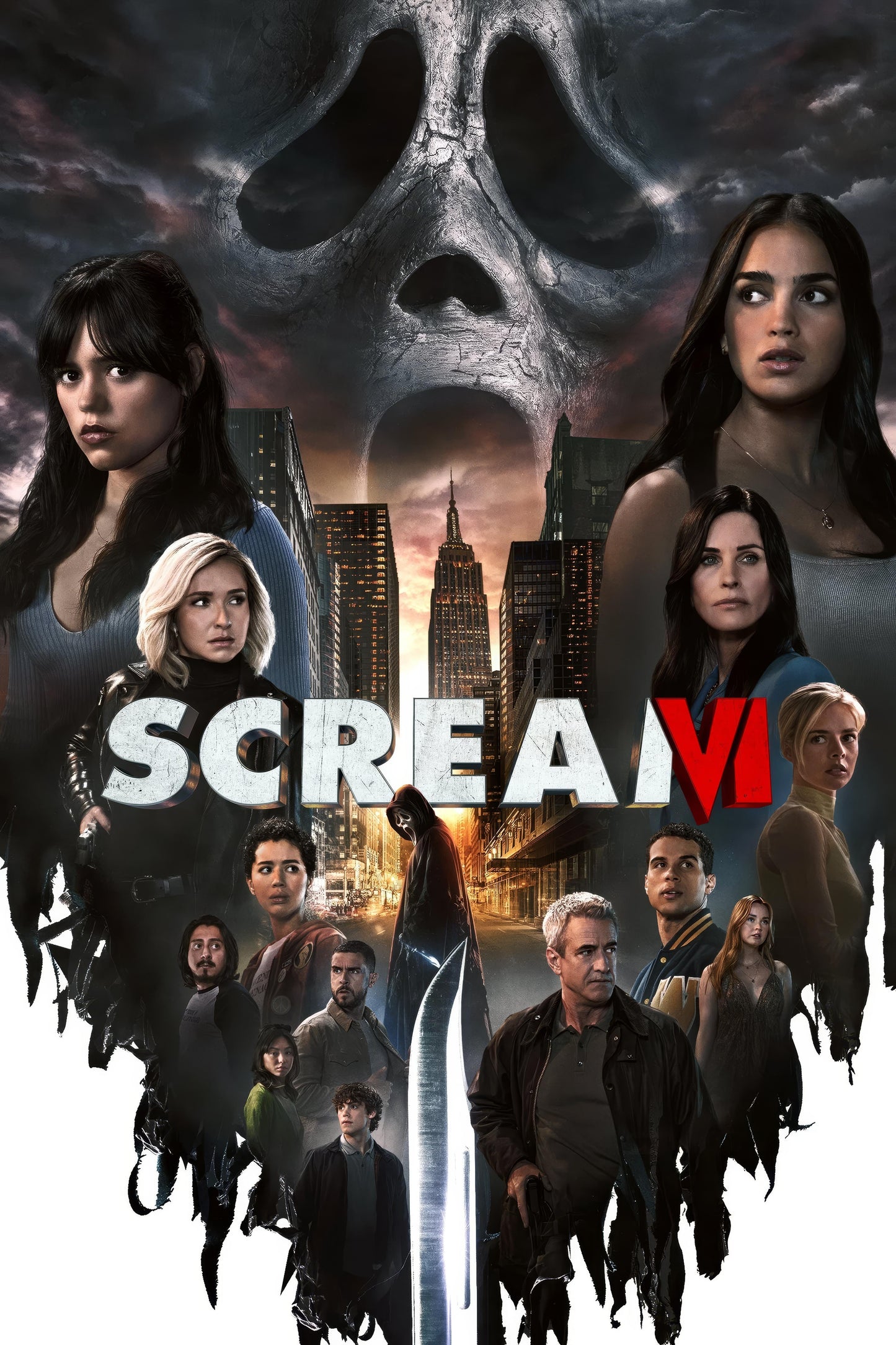 Scream Vi (2023) Movie Magnet