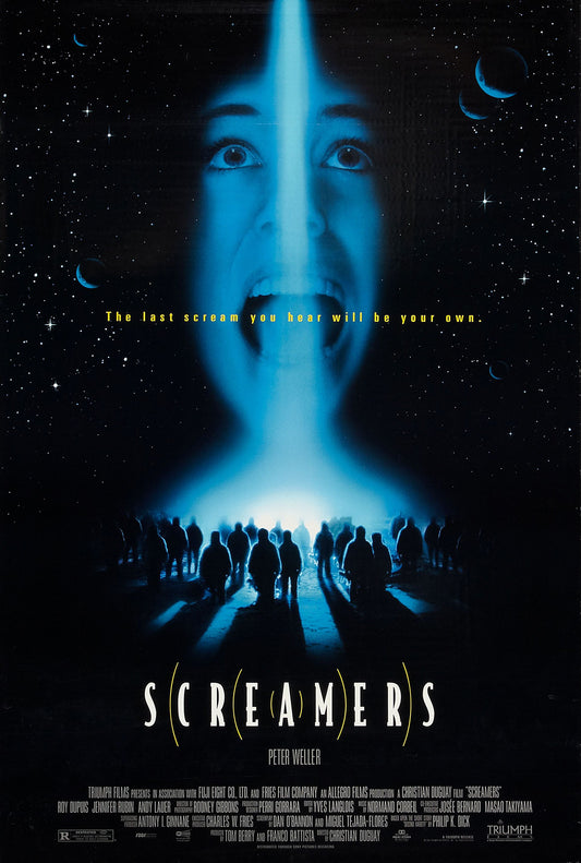 Screamers 01 Movie Magnet