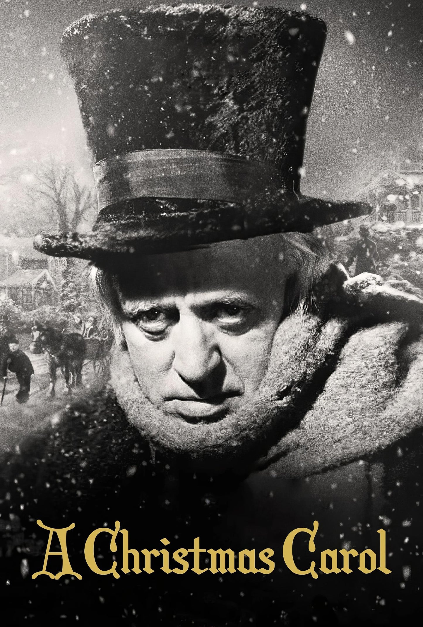 Scrooge (1951) Movie Magnet