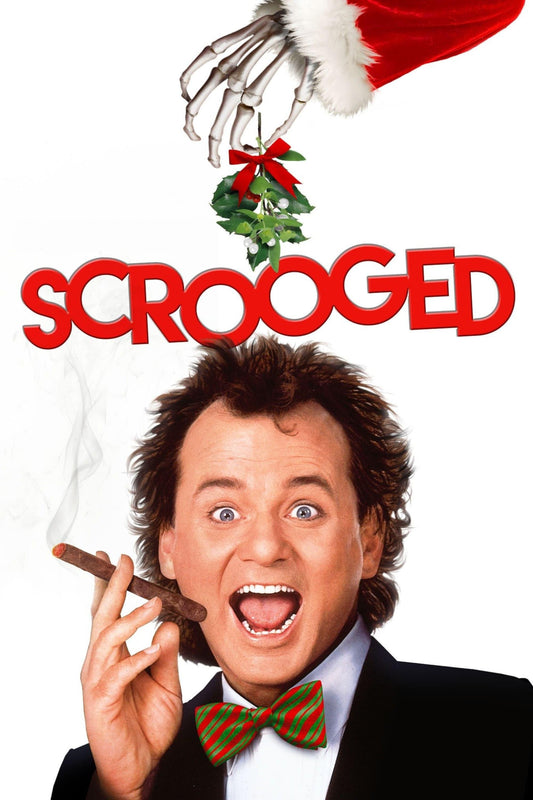 Scrooged (1988) Movie Magnet