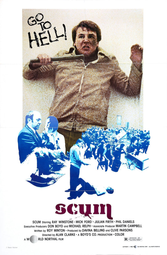 Scum 01 Movie Magnet