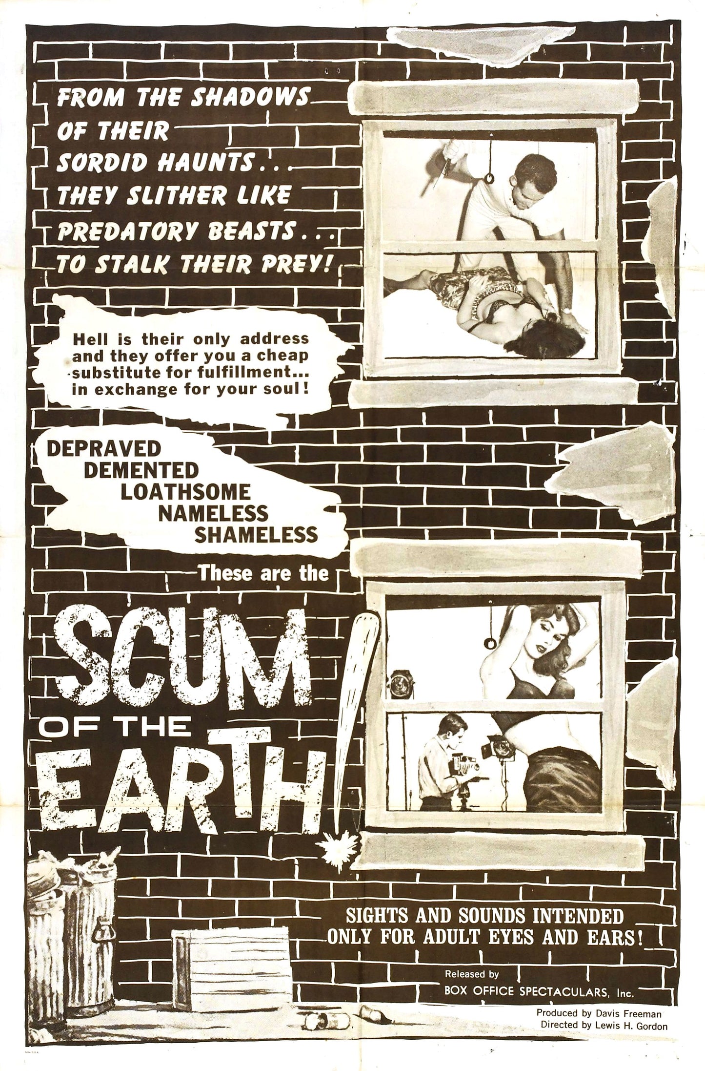 Scum Of Earth 01 Movie Magnet