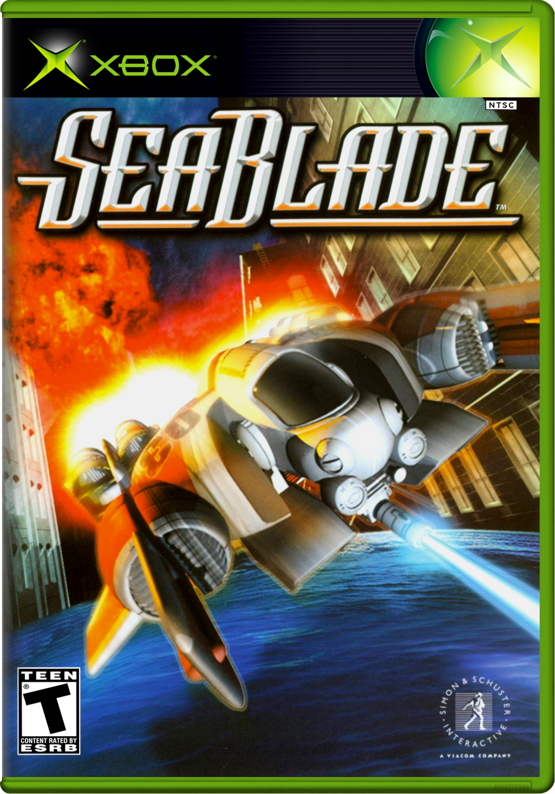 Seablade Xbox Print Poster