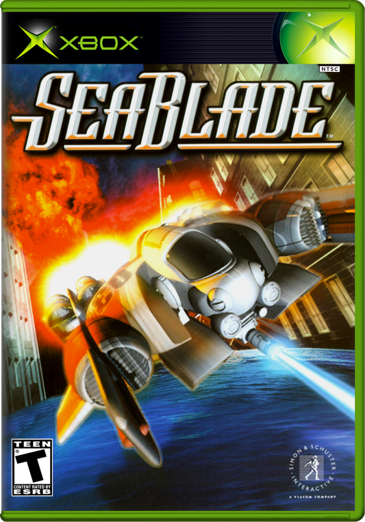Seablade Xbox Print Poster