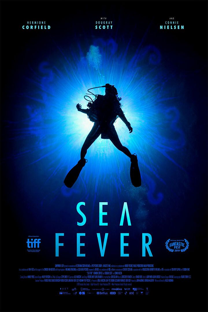 Sea Fever Movie 2020 Drama Horror Thriller Print Jigsaw Puzzle