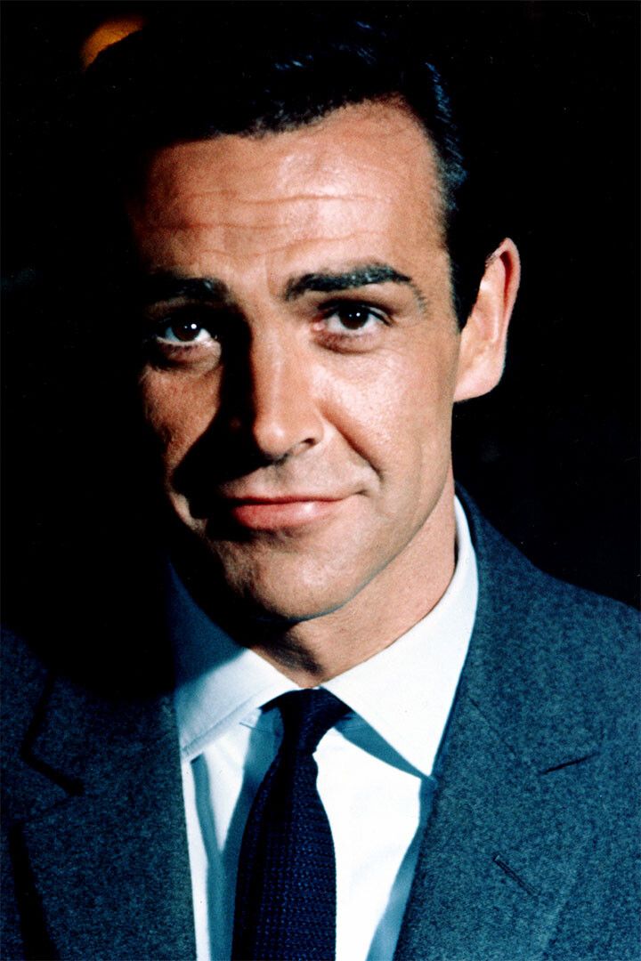 Sean Connery Classic Movie Productor Print Jigsaw Puzzle