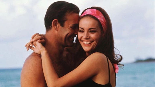 Sean Connery Claudine Auger Thunderball Picture Magnet Print