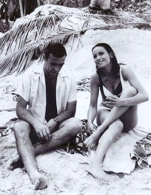 Sean Connery Claudine Auger In Thunderball Picture Poster Photo Print