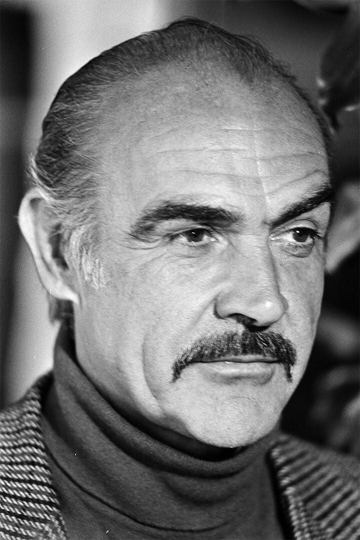 Sean Connery From Russia Artist Producer Jigsaw Puzzle