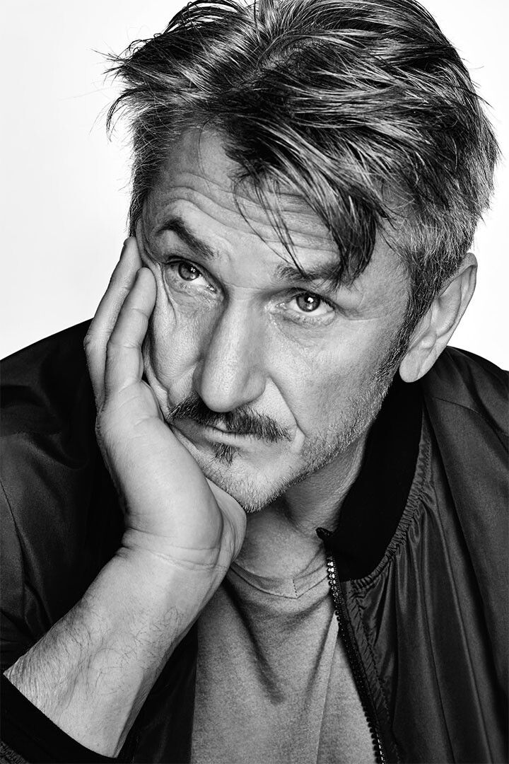 Sean Penn American Film Actor And Director Print Jigsaw Puzzle