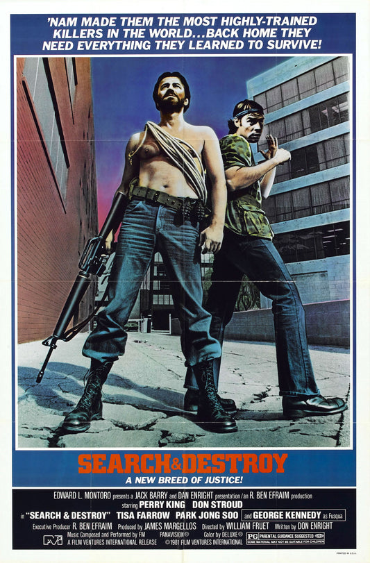 Search And Destroy 01 Movie Magnet