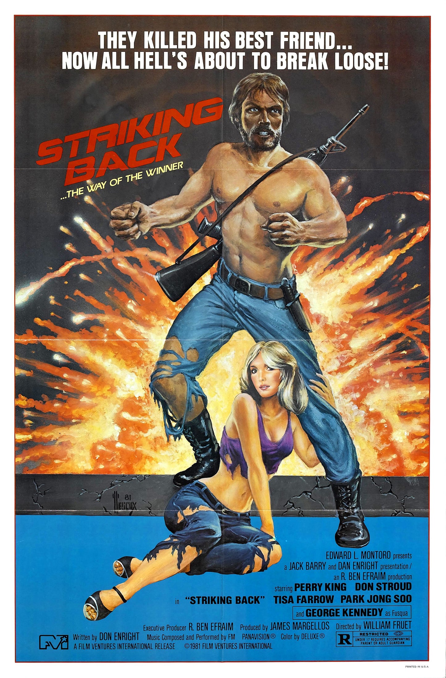 Search And Destroy 02 Movie Magnet