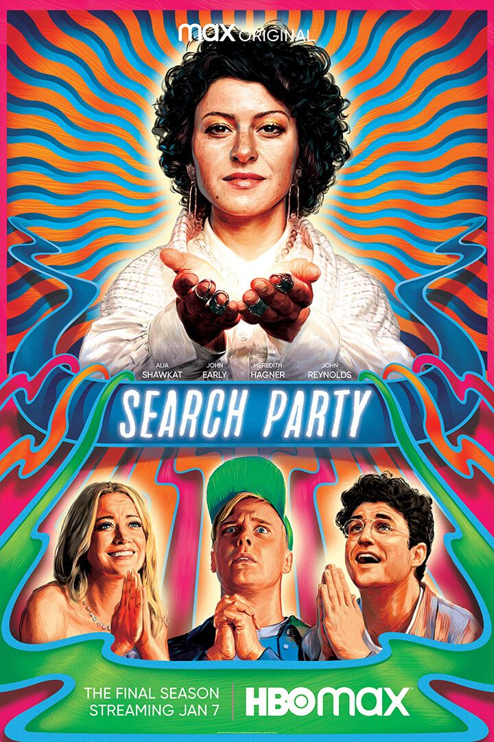 Search Party Movie Comedy Crime Drama Print Jigsaw Puzzle
