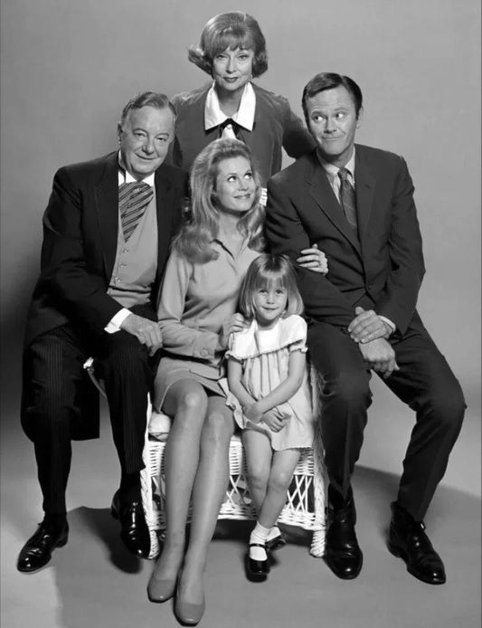 Season 6 Cast Of Classic Tv Show Bewitched Picture Magnet