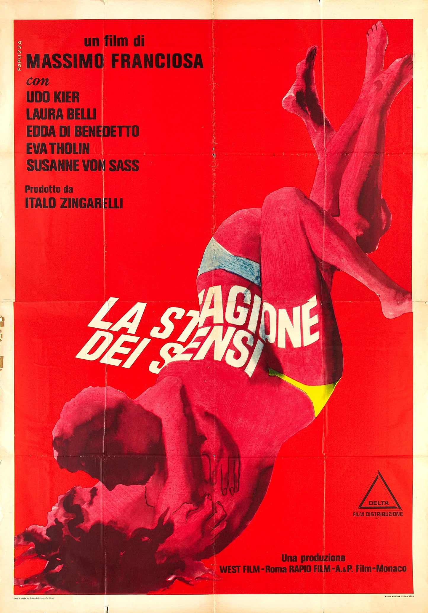 Season Of Senses 01 Movie Magnet