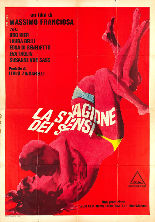 Season Of Senses 01 Movie Magnet