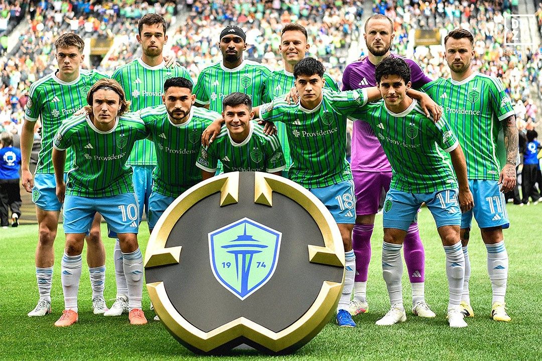 Seattle Fc Soccer Team International Club Championship Jigsaw Puzzle