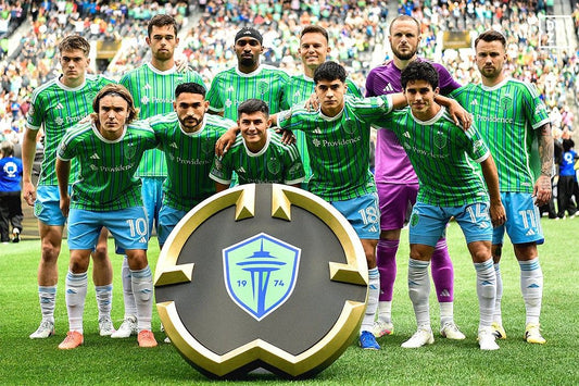 Seattle Fc Soccer Team International Club Championship Jigsaw Puzzle