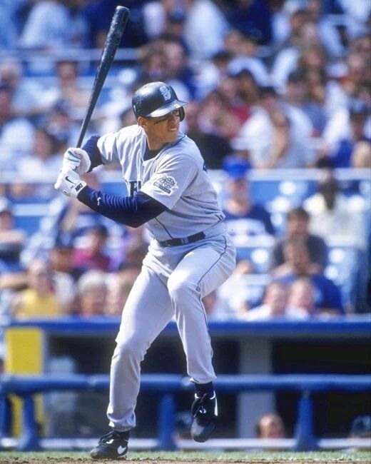 Seattle Mariners Alex Rodriguez Glossy Photo Print Poster