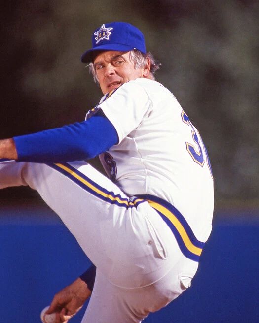Seattle Mariners Gaylord Perry Glossy Magnet Magnet Hof 91