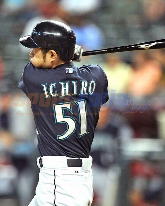 Seattle Mariners Ichiro Suzuki Glossy Keychain Baseball Keychain Hof 2025 1