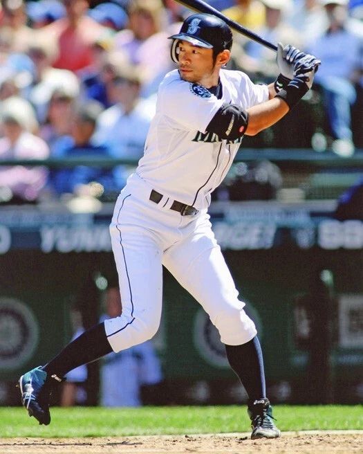 Seattle Mariners Ichiro Suzuki Glossy Keychain Baseball Keychain Hof 2025 2