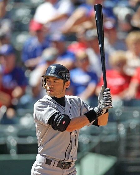Seattle Mariners Ichiro Suzuki Glossy Keychain Baseball Keychain Hof 2025 3