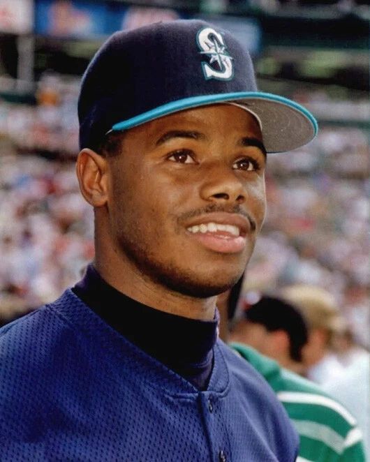 Seattle Mariners Ken Griffey Jr Glossy Magnet Magnet