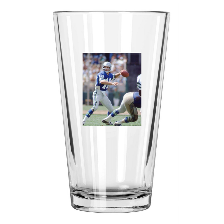 Seattle Seahawks Jim Zorn Photo Nfl Football Pint Beer Drinking Glass