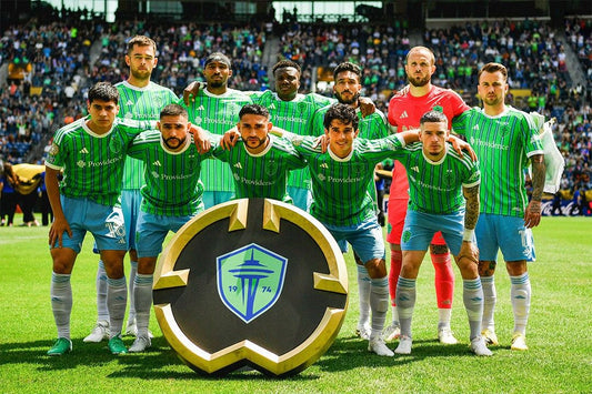 Seattle Soccer Team International Championship Jigsaw Puzzle
