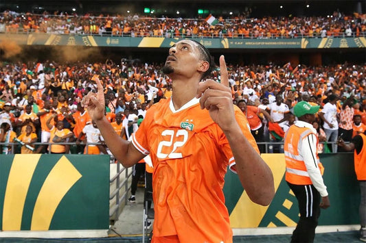 Sebastien Haller Ivory Coast Athlete Africa Champions Jigsaw Puzzle