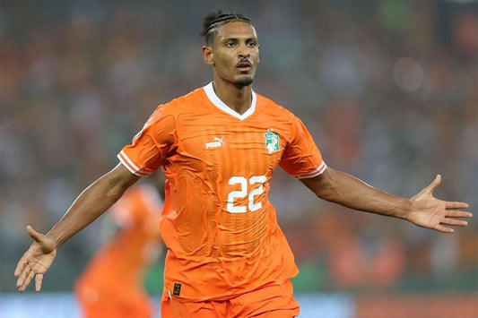 Sebastien Haller Ivory Coast Player Africa Champions Jigsaw Puzzle