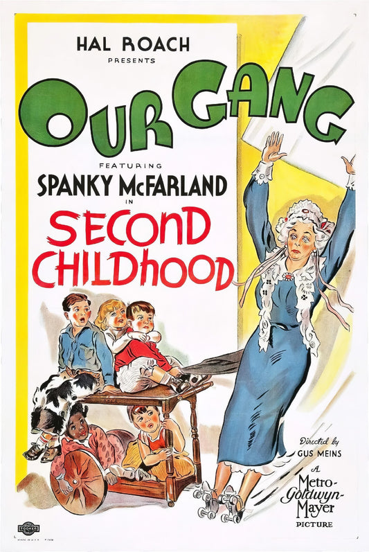 Second Childhood (1936) Movie Magnet