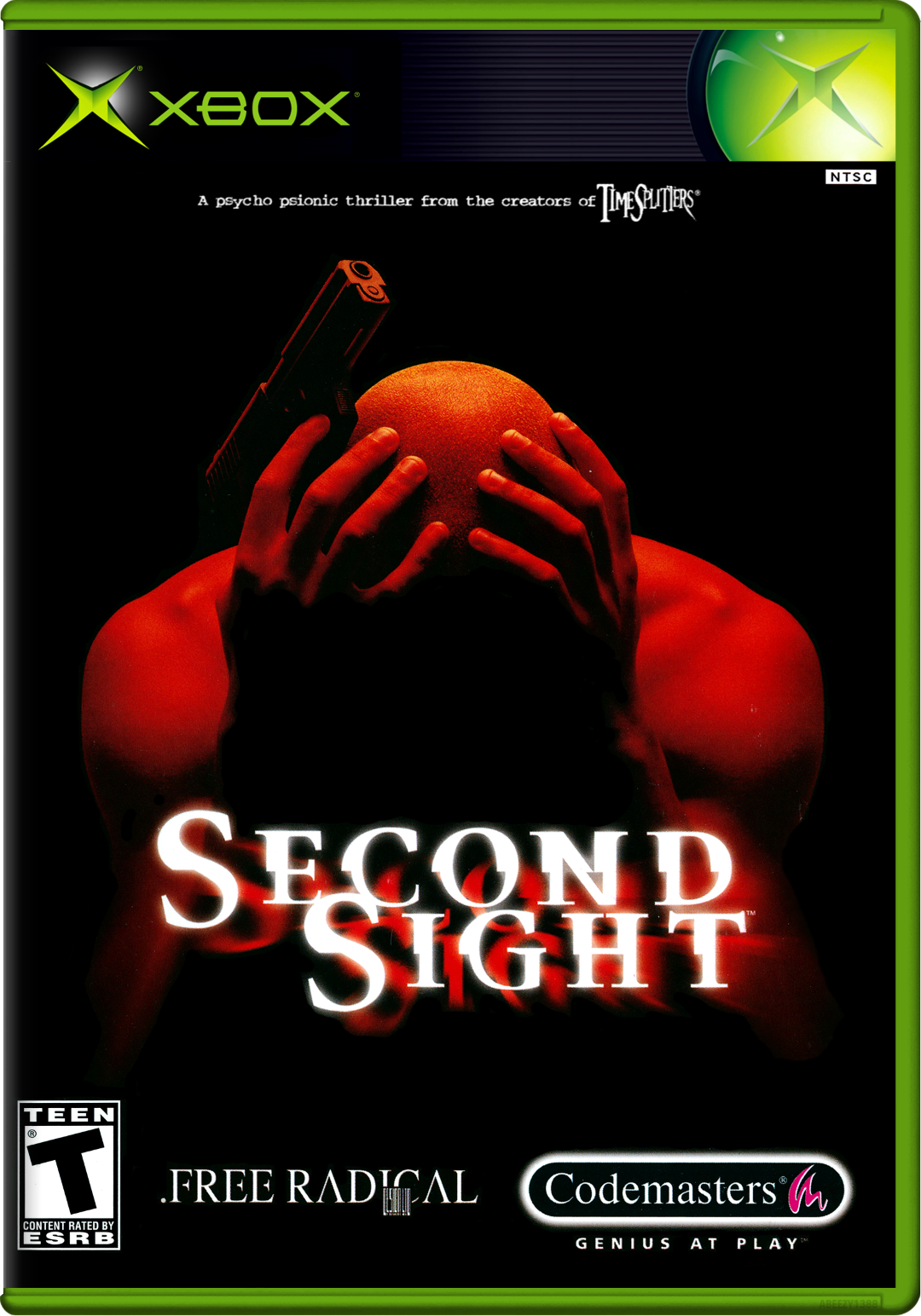 Second Sight (Usa, Europe) Xbox Print Poster