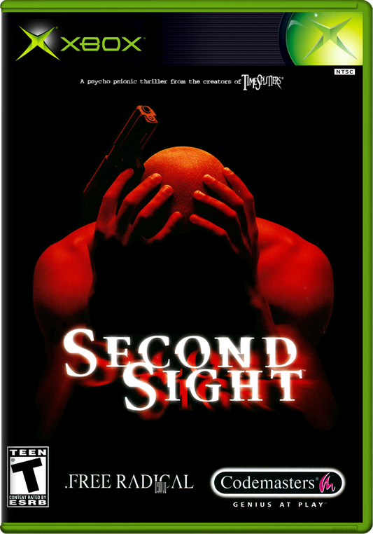 Second Sight (Usa, Europe) Xbox Print Poster