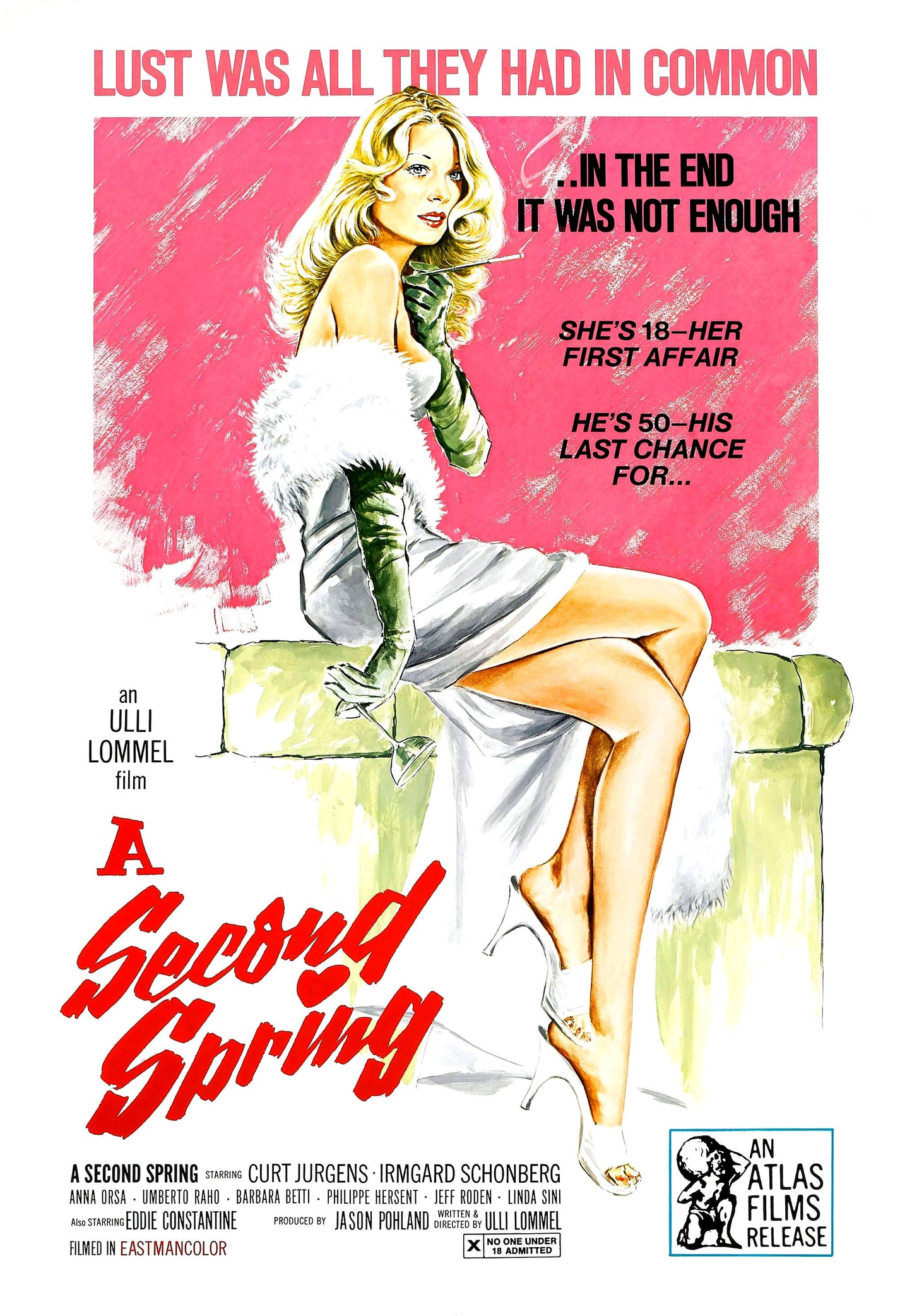 Second Spring 01 Movie Magnet