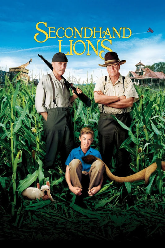 Secondhand Lions (2003) Movie Magnet