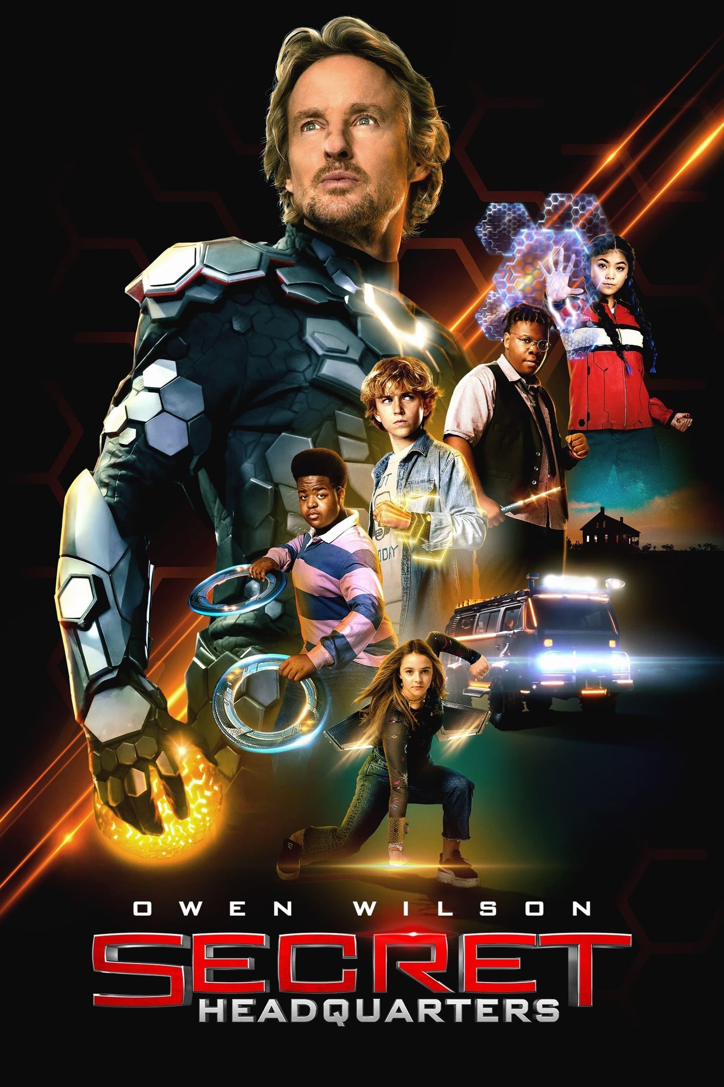 Secret Headquarters (2022) Movie Magnet