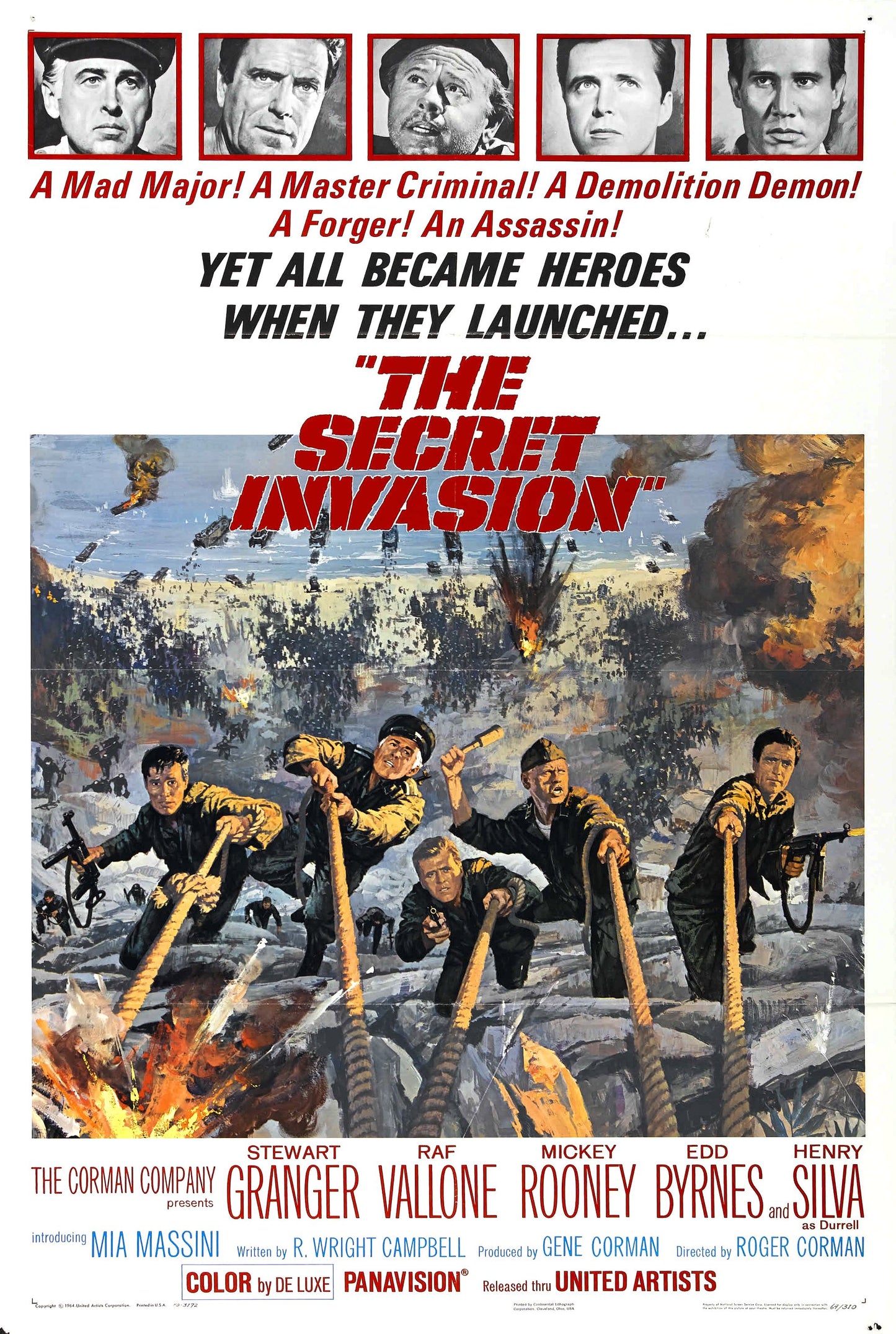 Secret Invasion 01 Movie Magnet