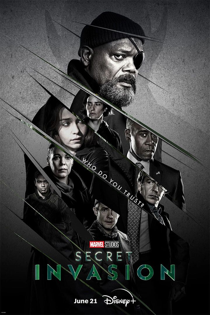 Secret Invasion Movie Action Adventure Drama Jigsaw Puzzle