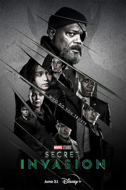 Secret Invasion Movie Action Adventure Drama Jigsaw Puzzle