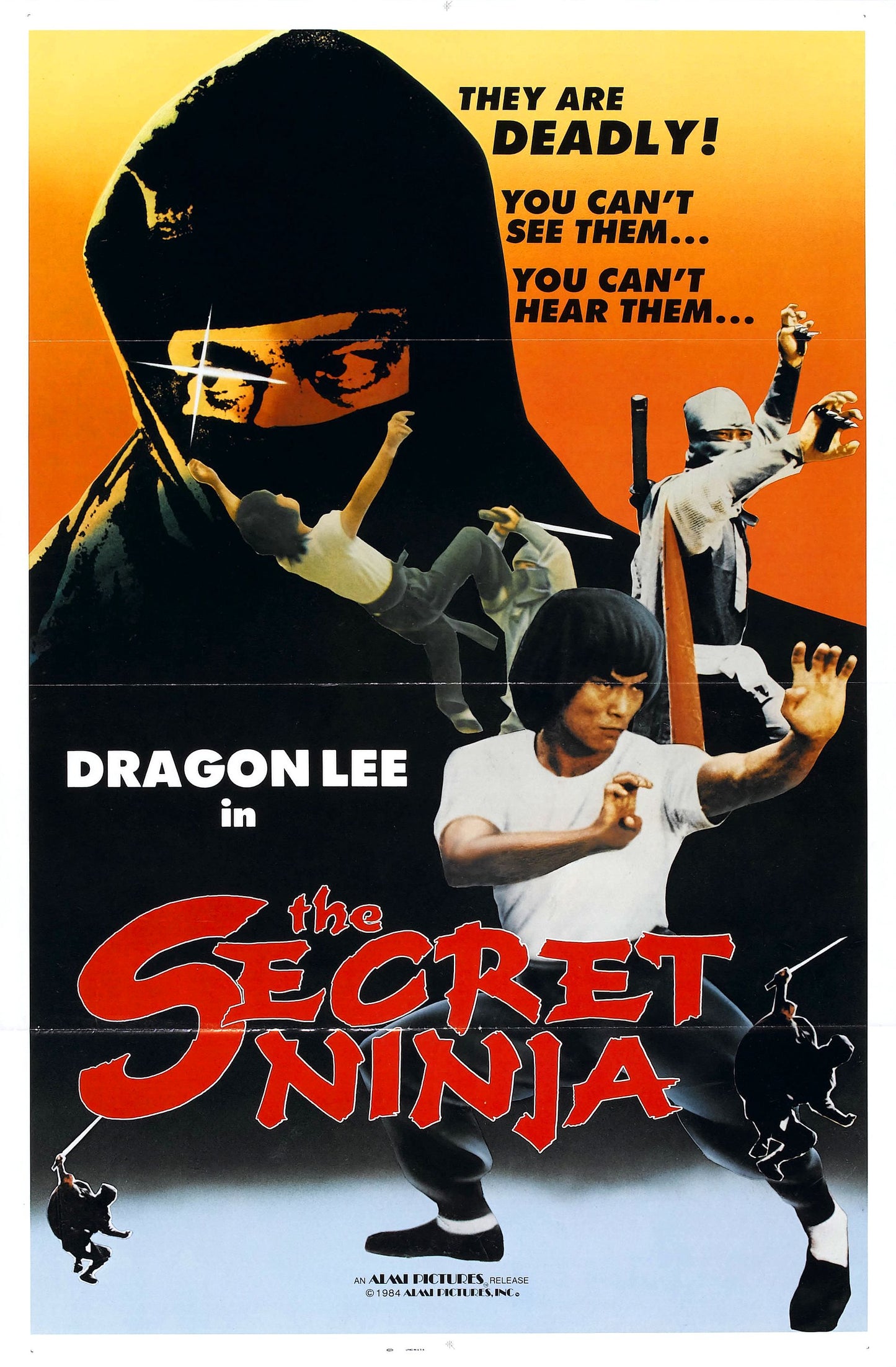 Secret Ninja 01 Movie Magnet