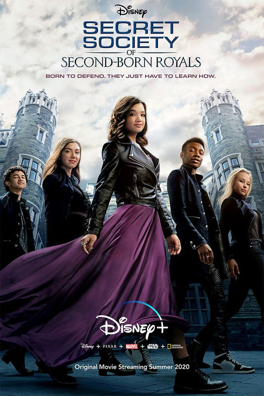 Secret Society Of Second Born Royals Tv Movie Jigsaw Puzzle