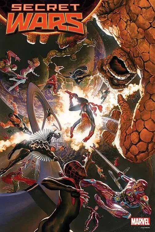 Secret Wars Marvel Magnet 24 X 36