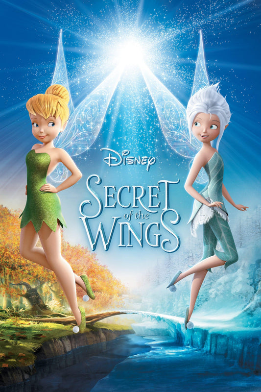 Secret Of The Wings (2012) Movie Magnet