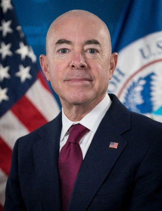 Secretary Of Homeland Security Alejandro Mayorka Picture Magnet Magnet