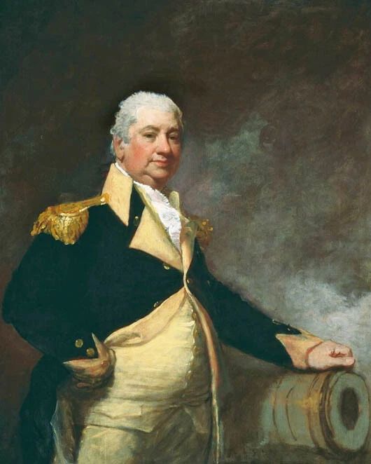 Secretary Of War Henry Knox Glossy Magnet Oil Painting Magnet Congress