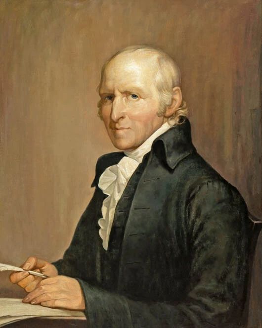 Secretary Of War Timothy Pickering Glossy Photo Oil Painting Print Poster